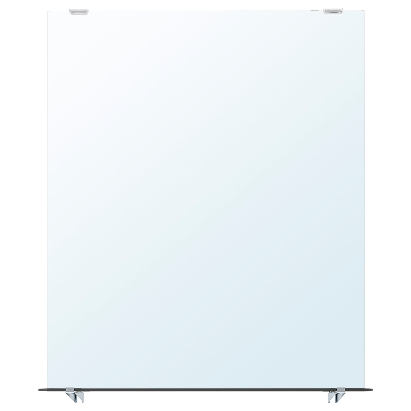 IKEA NYSJÖN Specchio con mensola bianco 50x60 cm