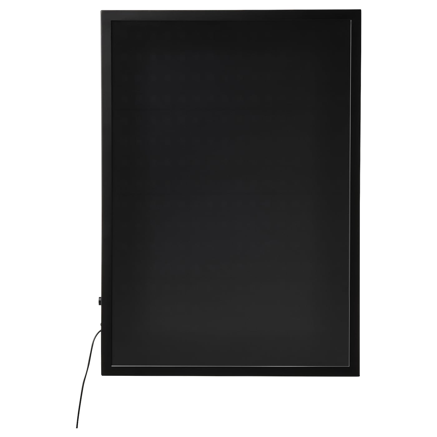 IKEA OBEGRÄNSAD Lampada da parete a LED nero