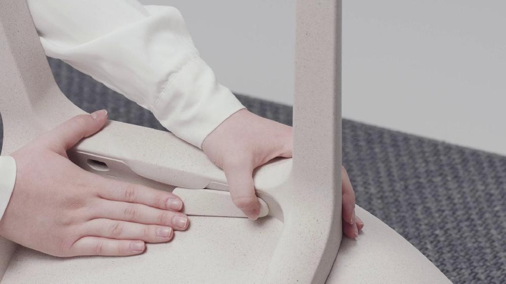 IKEA ODGER Sedia Antracite