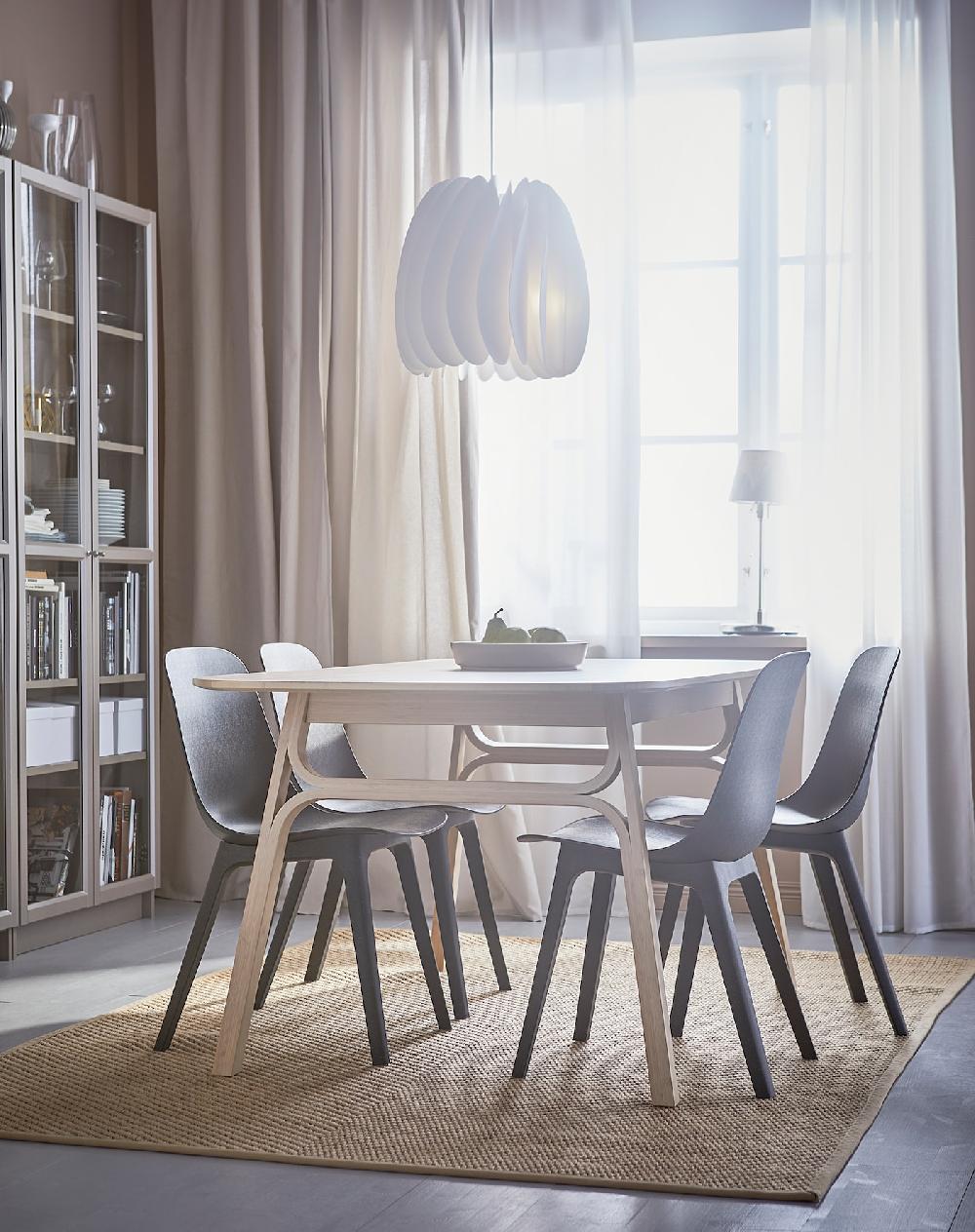 IKEA ODGER Sedia Antracite
