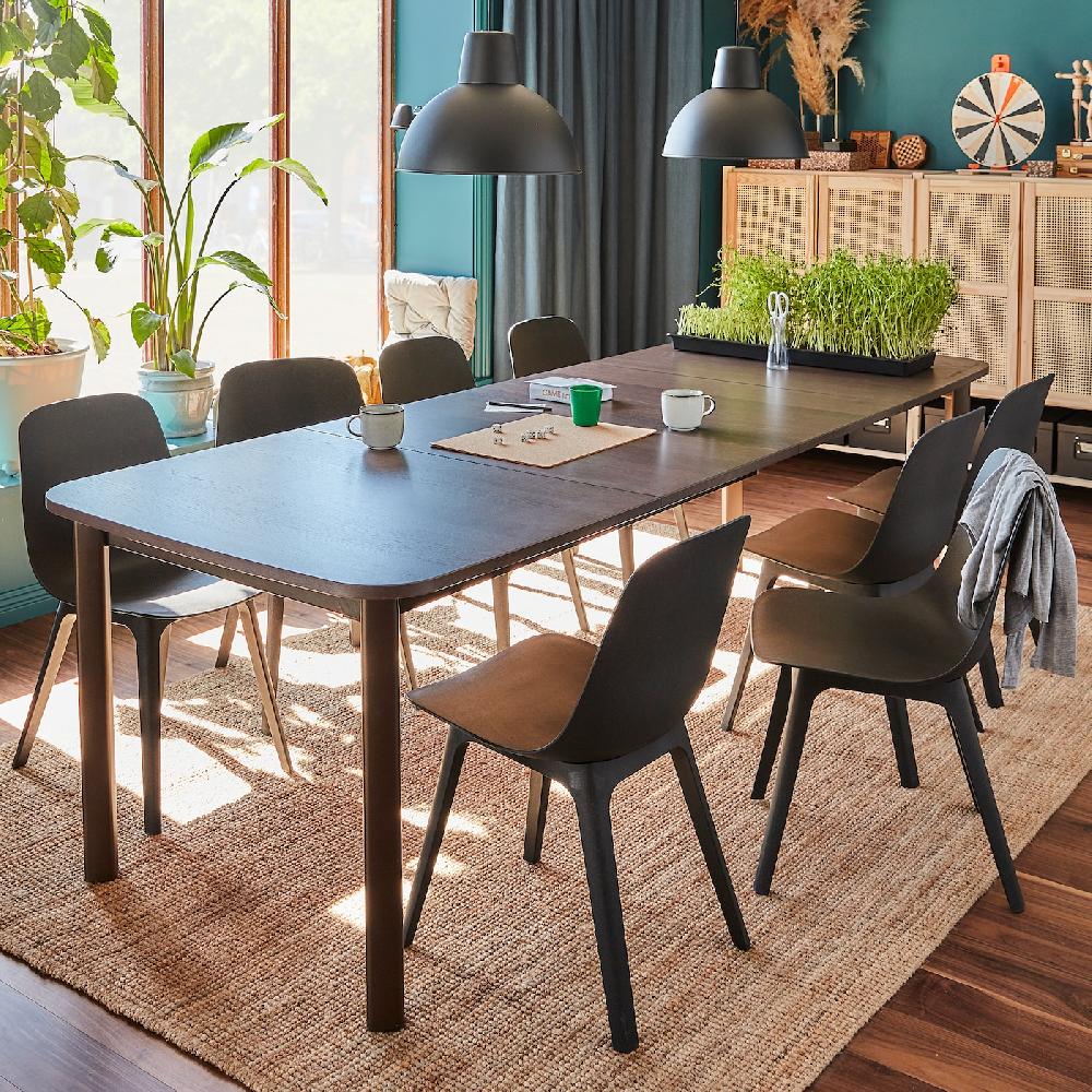 IKEA ODGER Sedia Antracite