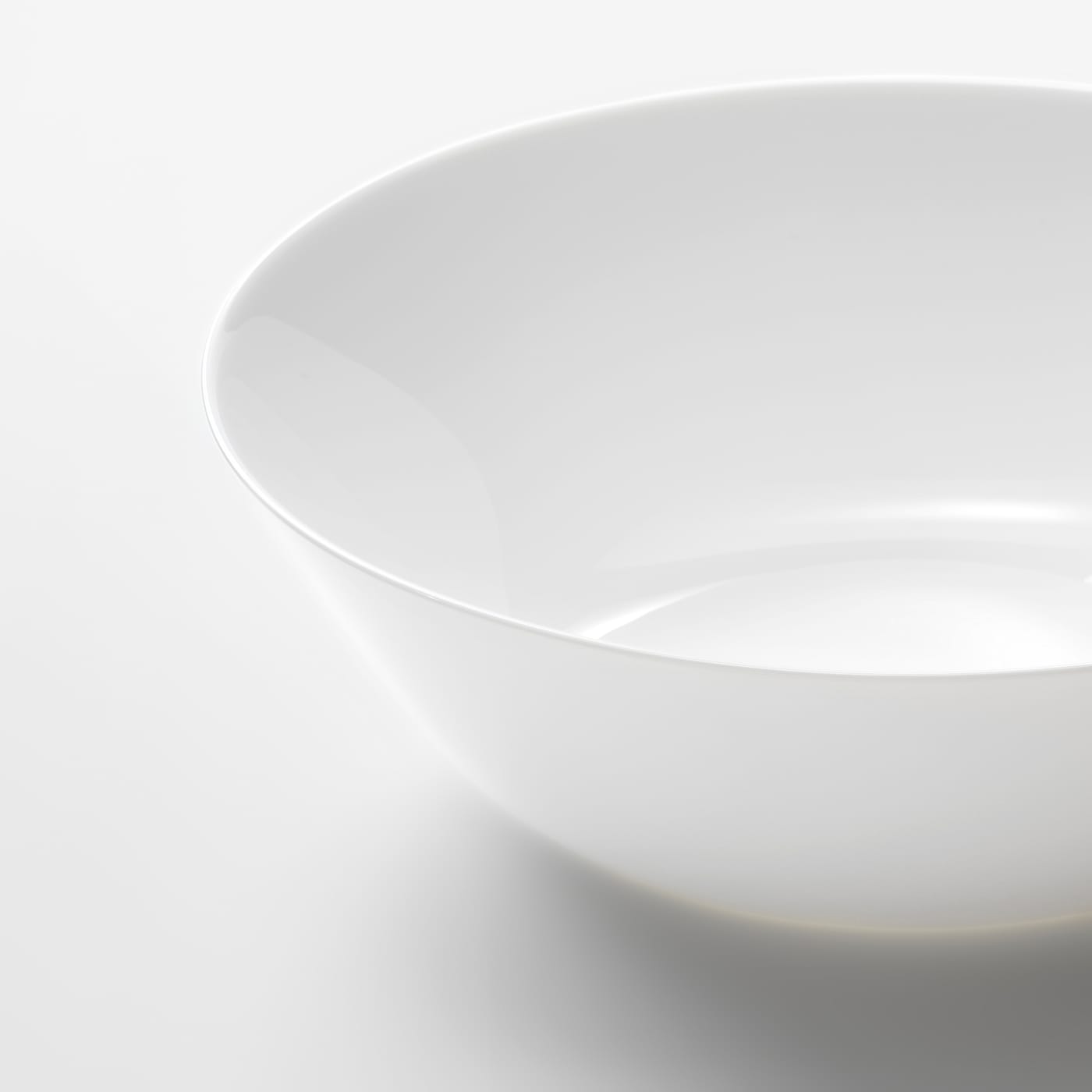 IKEA OFTAST Ciotola Bianco 23 Cm