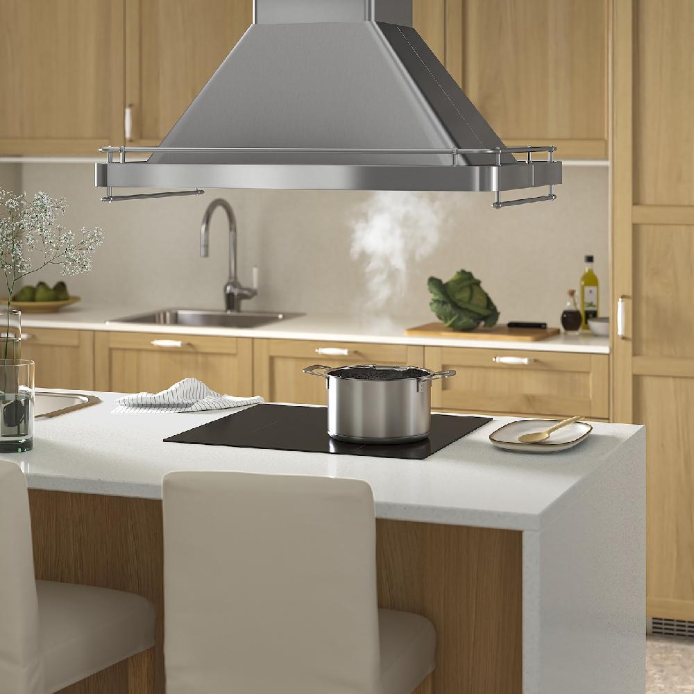 IKEA OMNEJD Cappa Aspirante Da Soffitto Inox 90 Cm