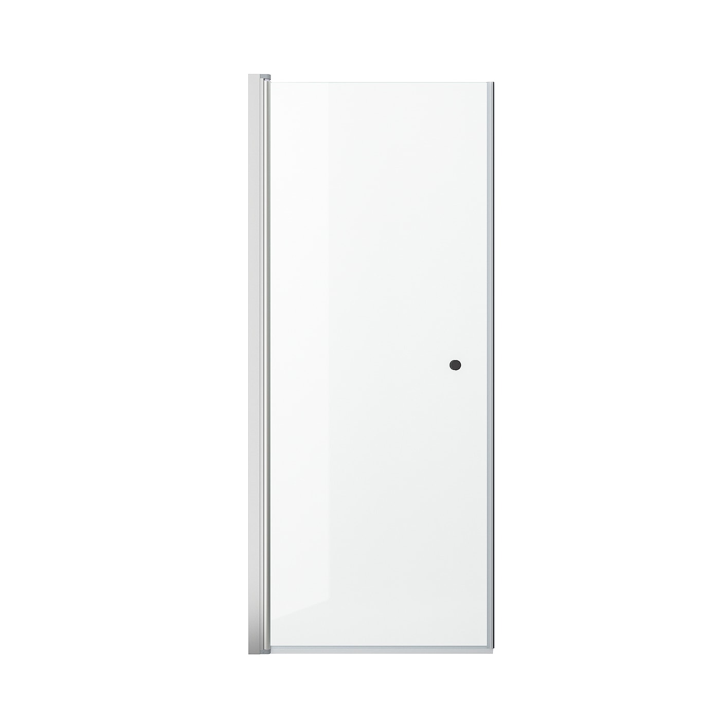 IKEA OPPEJEN Porta per doccia vetro 84x202 cm