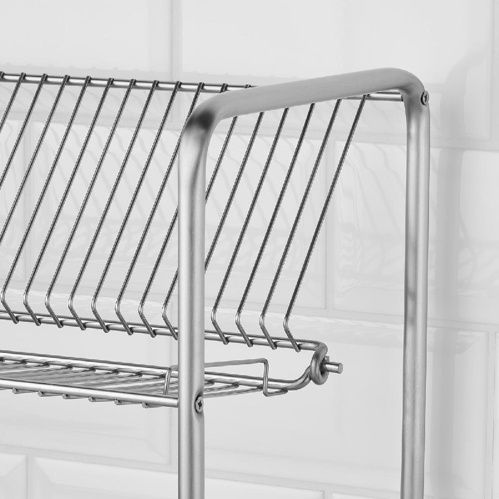 IKEA ORDNING Scolapiatti Inox 50x27x36 Cm