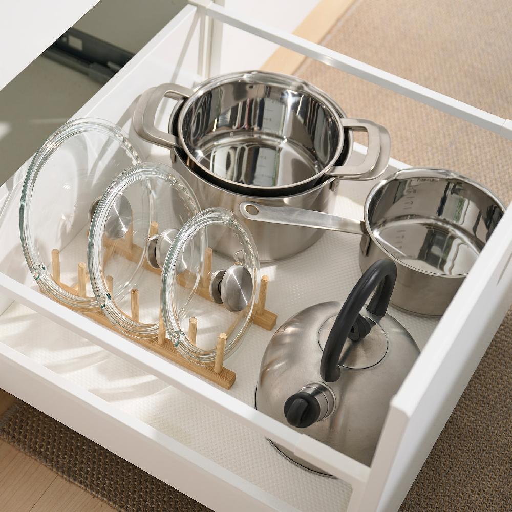 IKEA OSTBIT Portapiatti Bambù