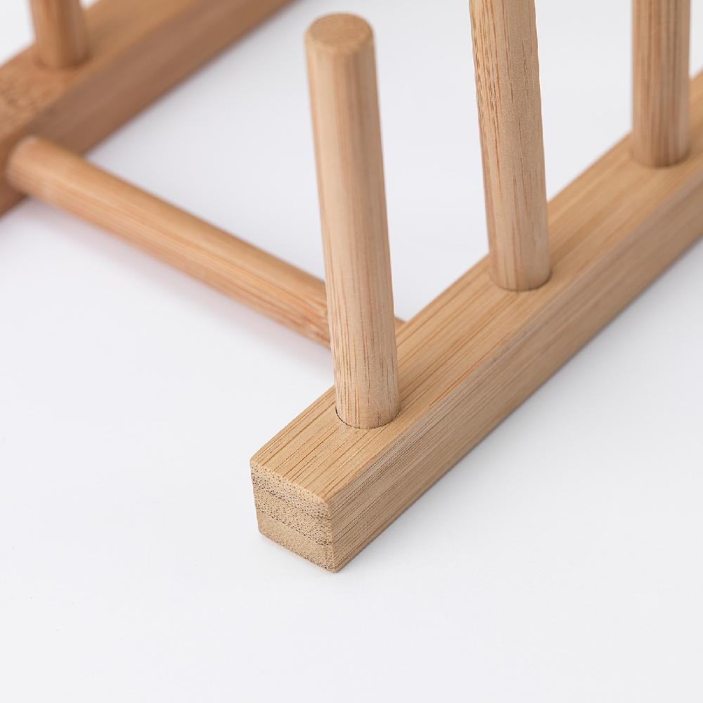 IKEA OSTBIT Portapiatti Bambù