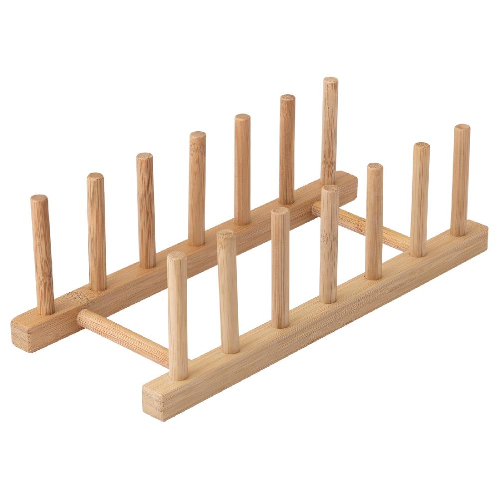 IKEA OSTBIT Portapiatti bambù