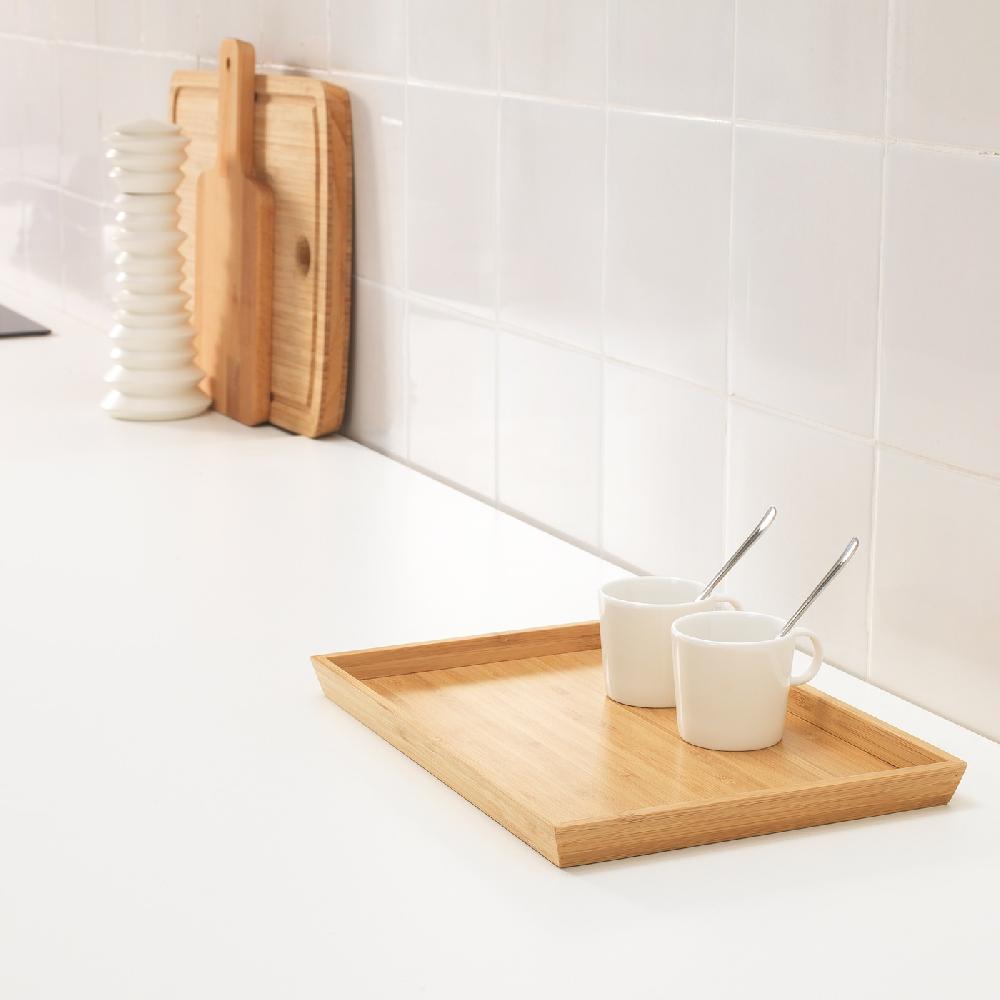 IKEA OSTBIT Vassoio Bambù 25x33 Cm