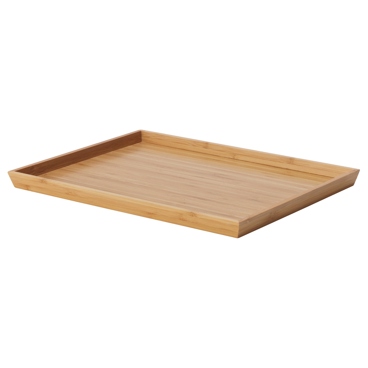 IKEA OSTBIT Vassoio bambù 25x33 cm