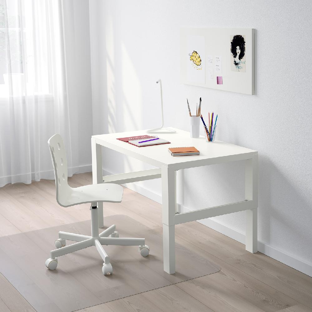 IKEA PÅHL Scrivania Bianco 96x58 Cm
