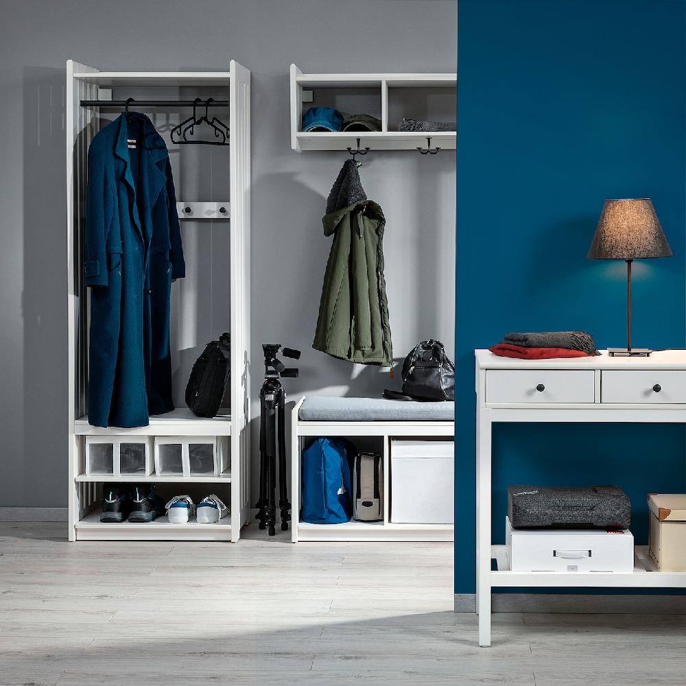 IKEA PANGET Tavolo Consolle Bianco 106x42 Cm