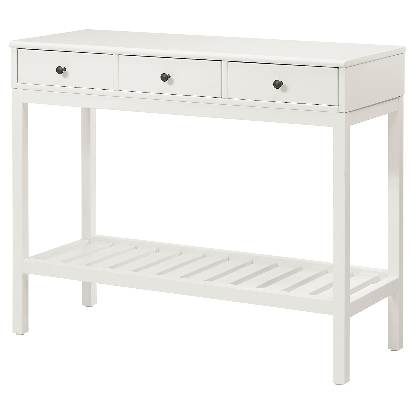 IKEA PANGET Tavolo consolle bianco 106x42 cm