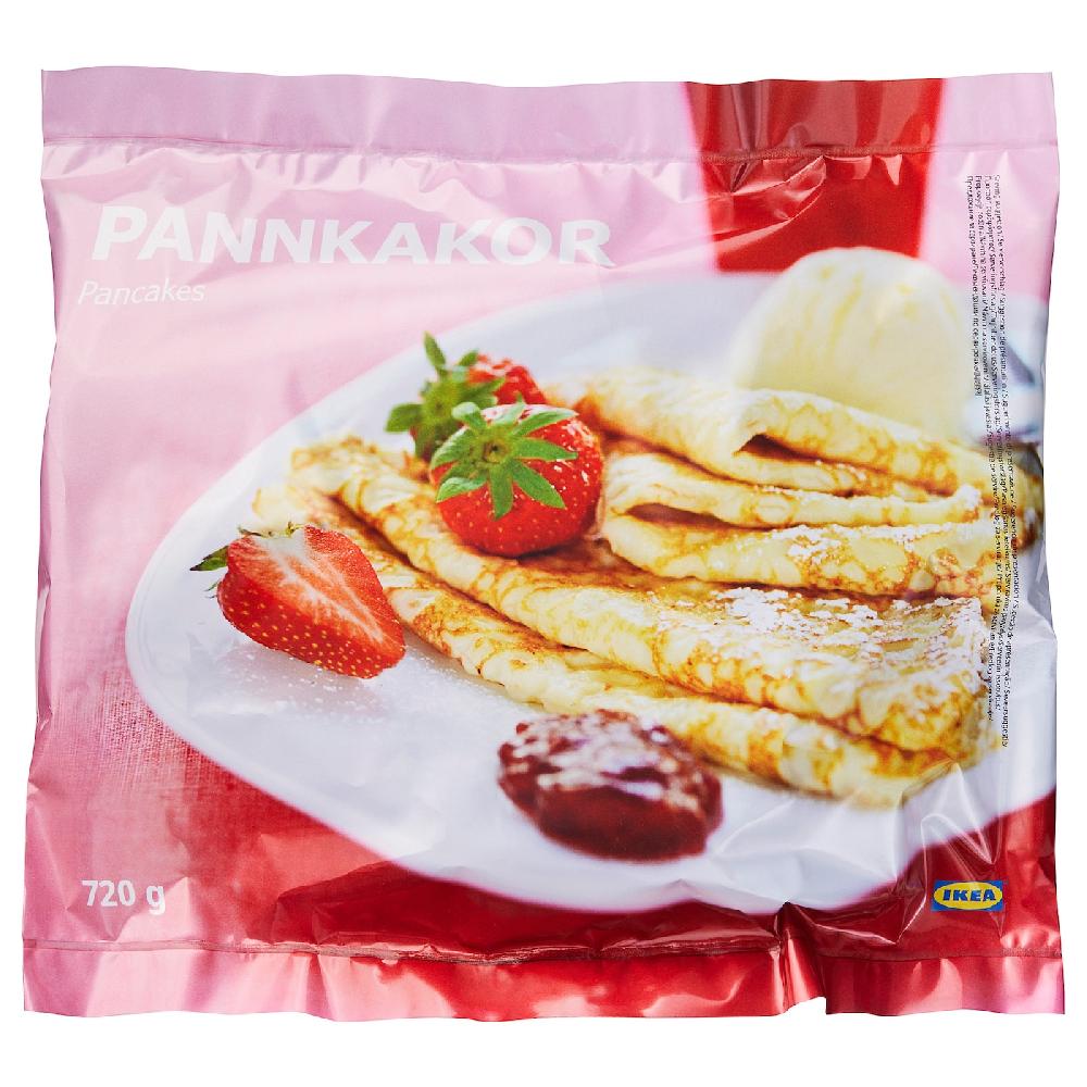 IKEA PANNKAKOR Pancakes Surgelati