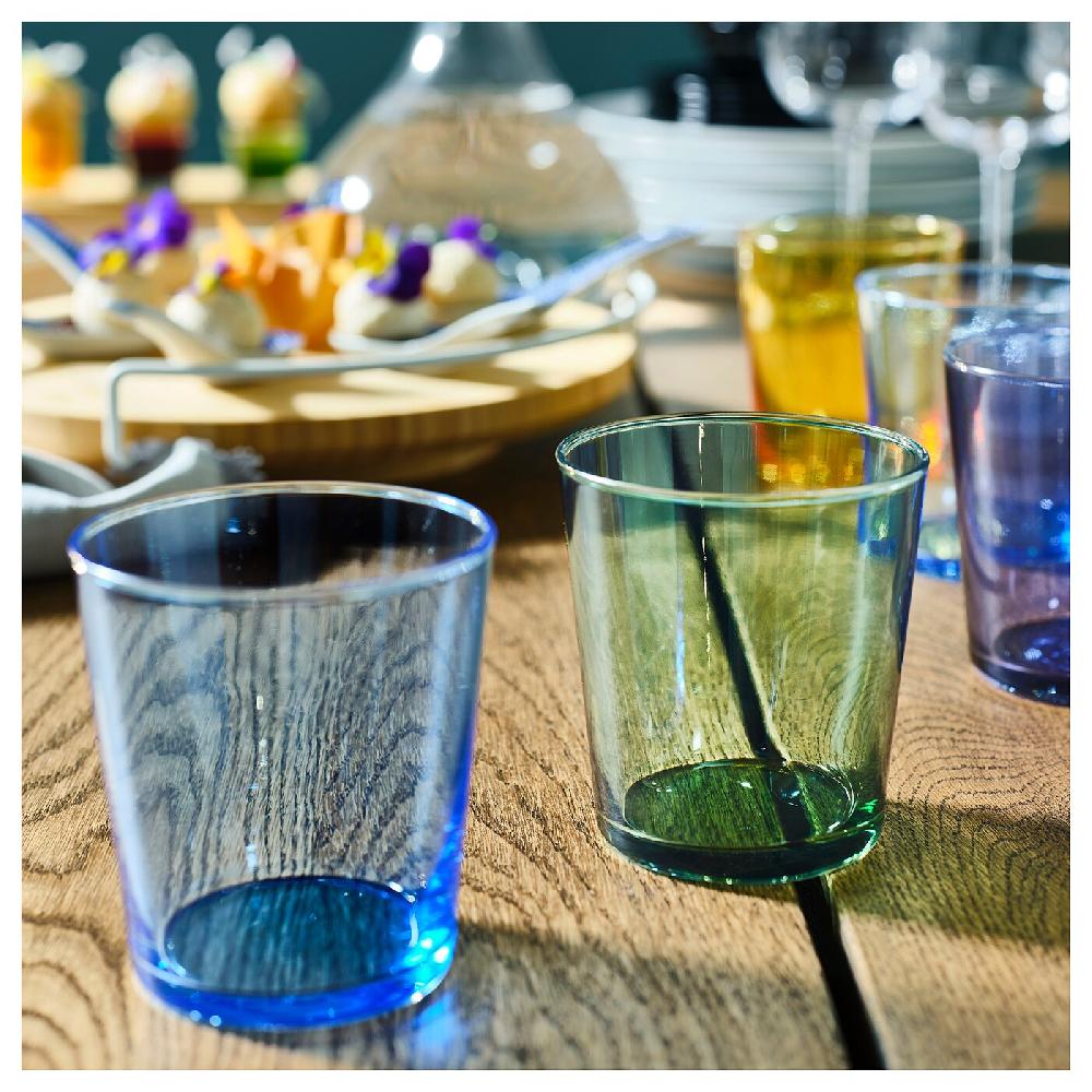 IKEA PAPPERSBJÖRK Bicchiere Colori Vari 30 Cl