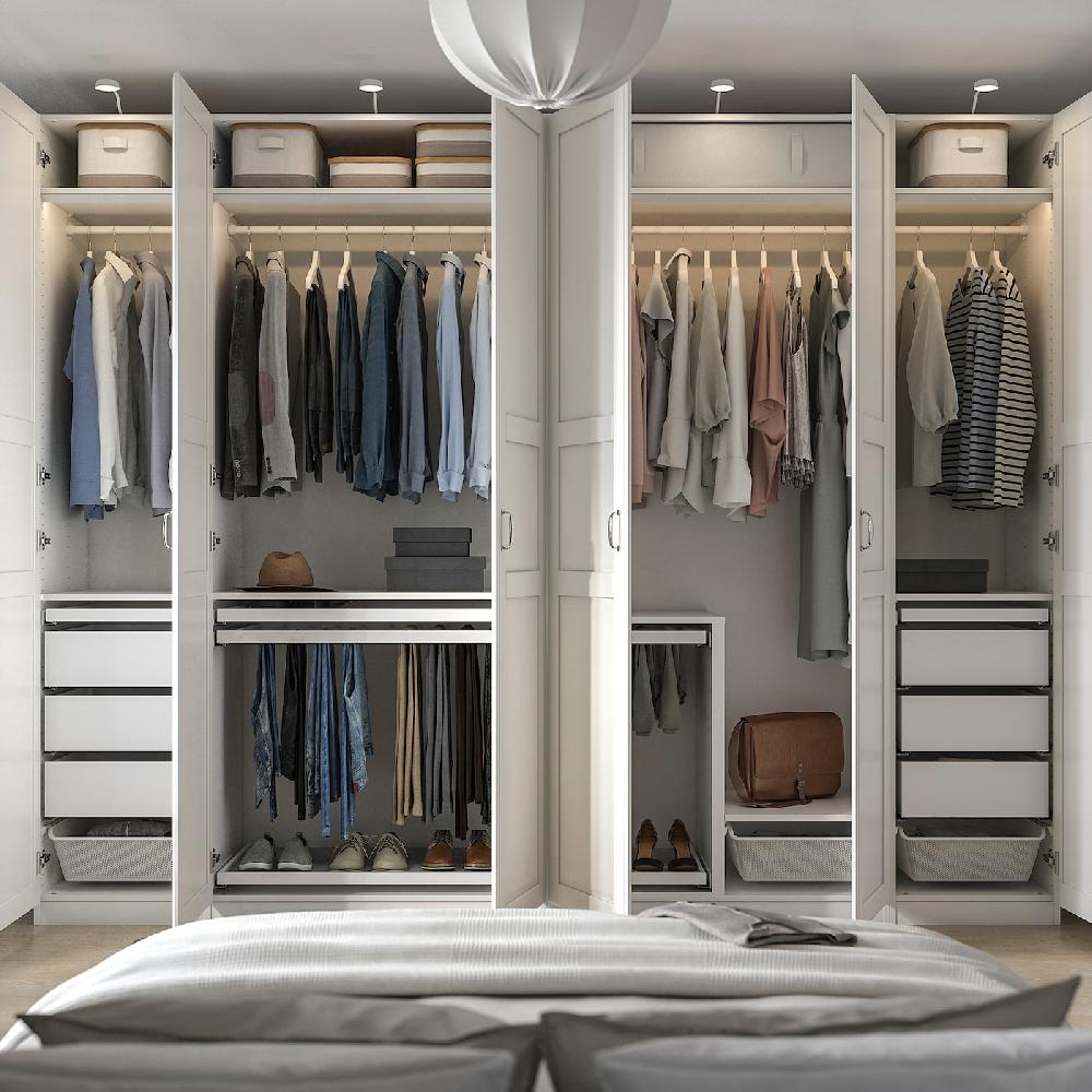 IKEA PAX / TYSSEDAL Combinazione Di Guardaroba