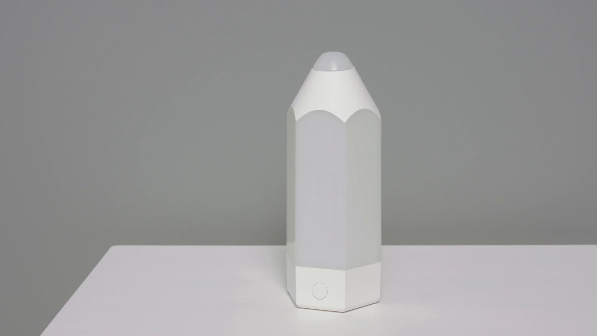 IKEA PELARBOJ Lampada Da Tavolo A LED Multicolore