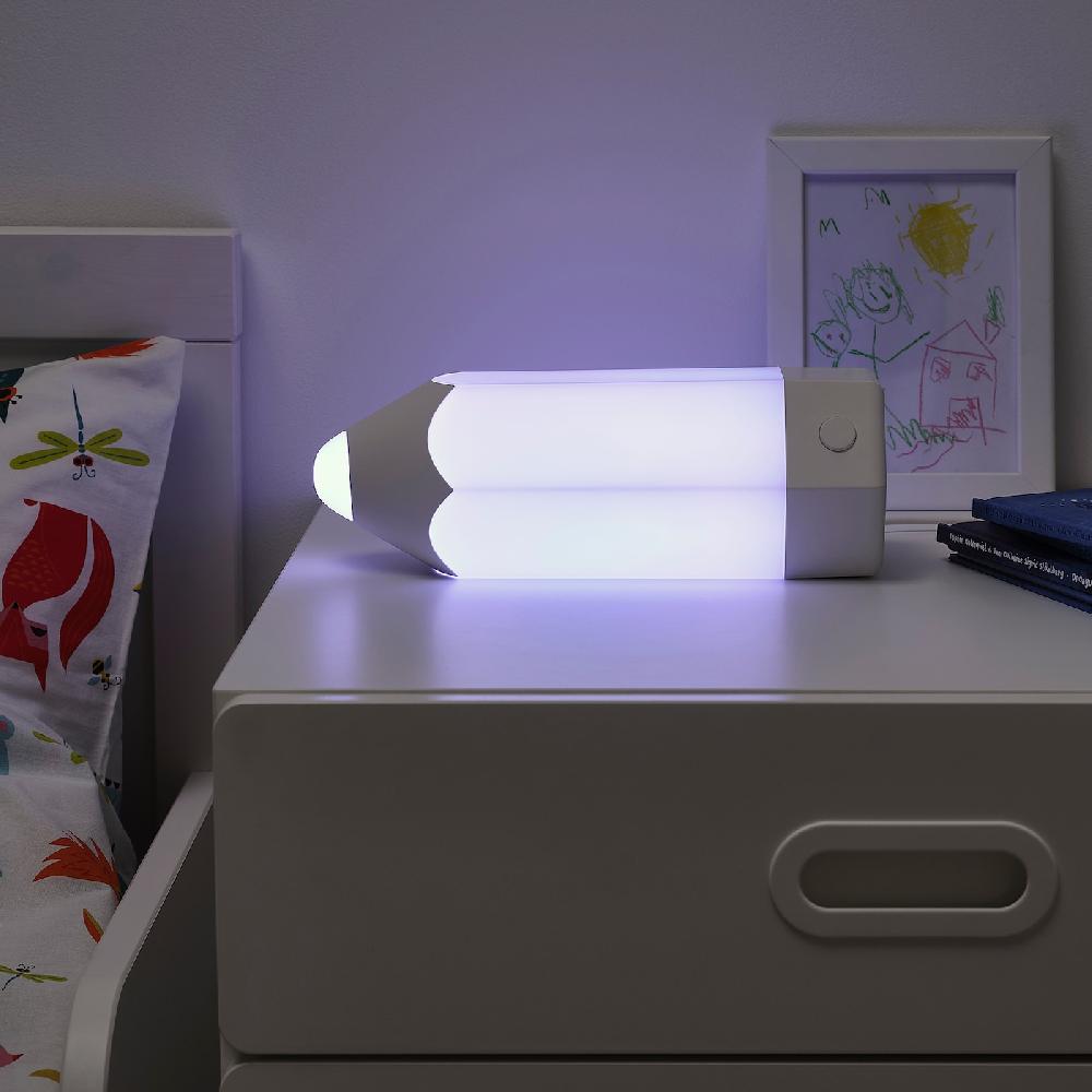 IKEA PELARBOJ Lampada Da Tavolo A LED Multicolore