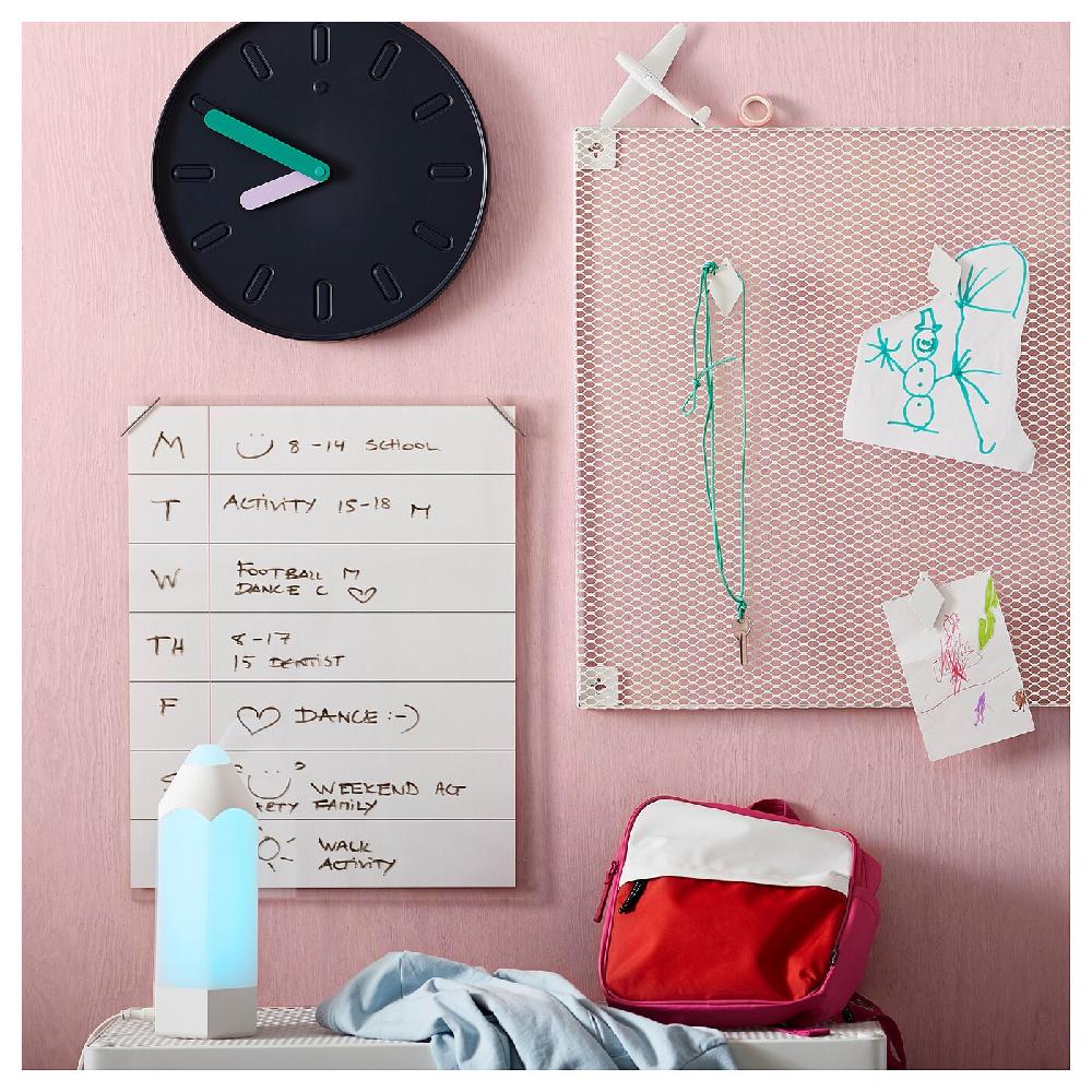 IKEA PELARBOJ Lampada Da Tavolo A LED Multicolore