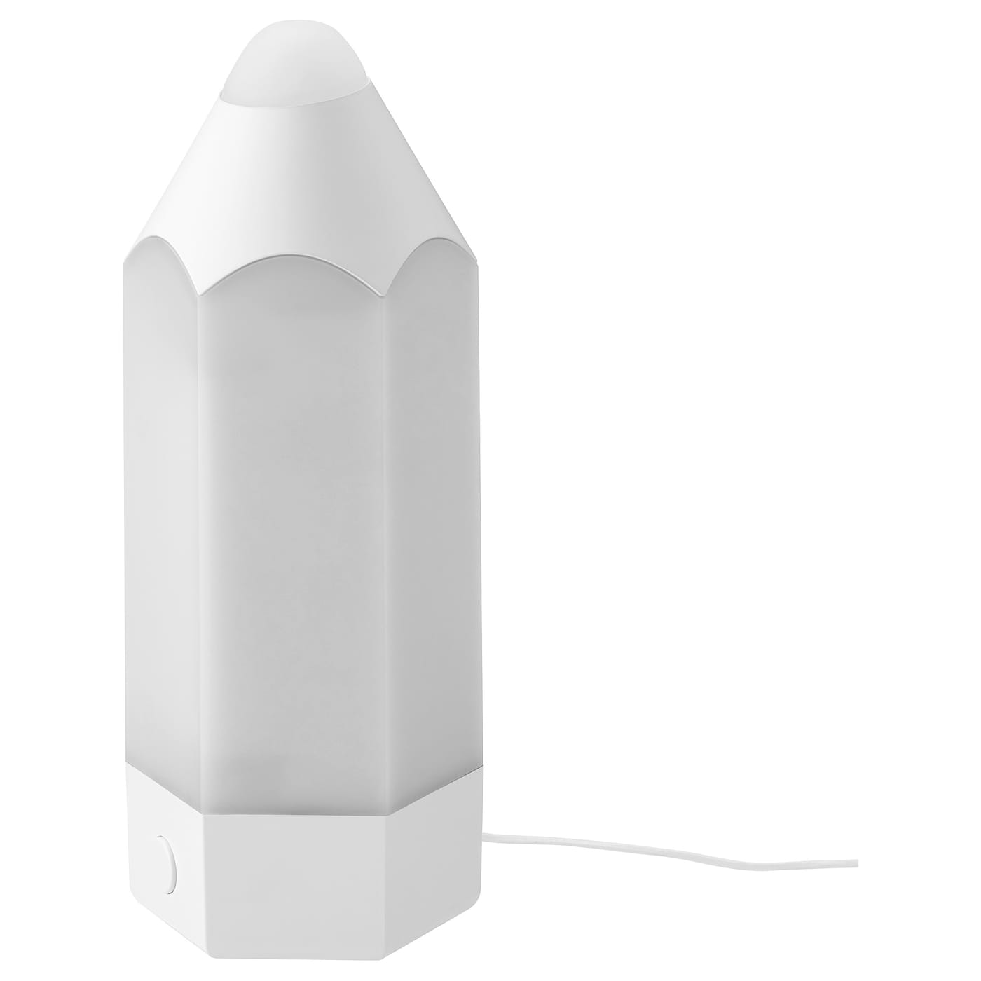 IKEA PELARBOJ Lampada da tavolo a LED multicolore