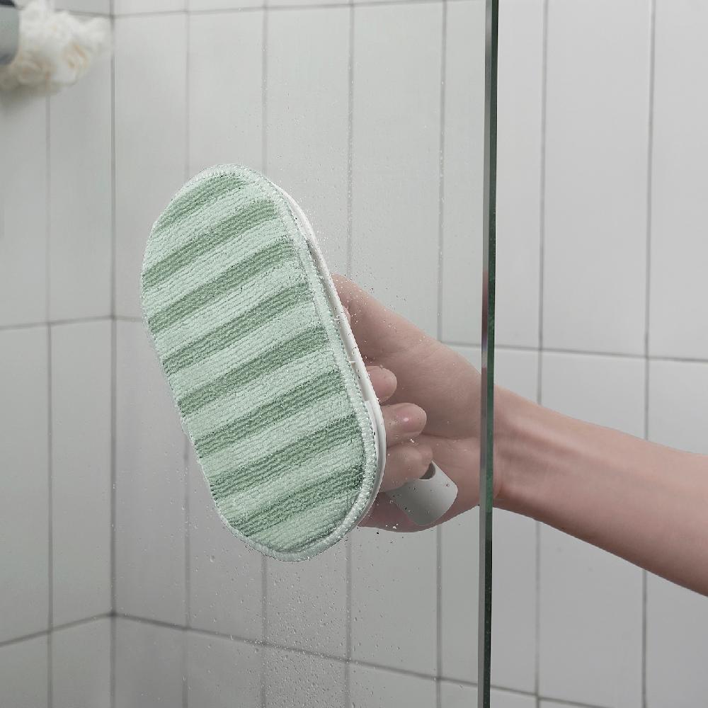 IKEA PEPPRIG Panno Spugna In Microfibra Verde