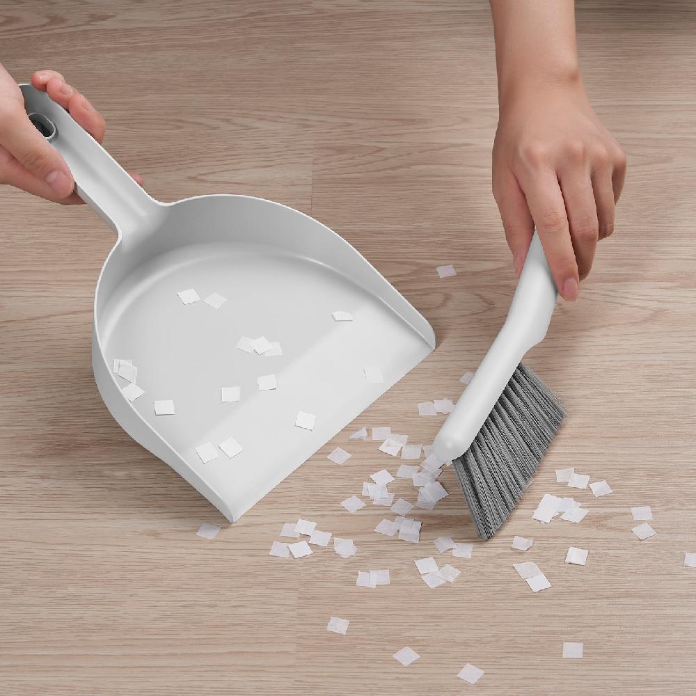 IKEA PEPPRIG Scopetta E Paletta Grigio