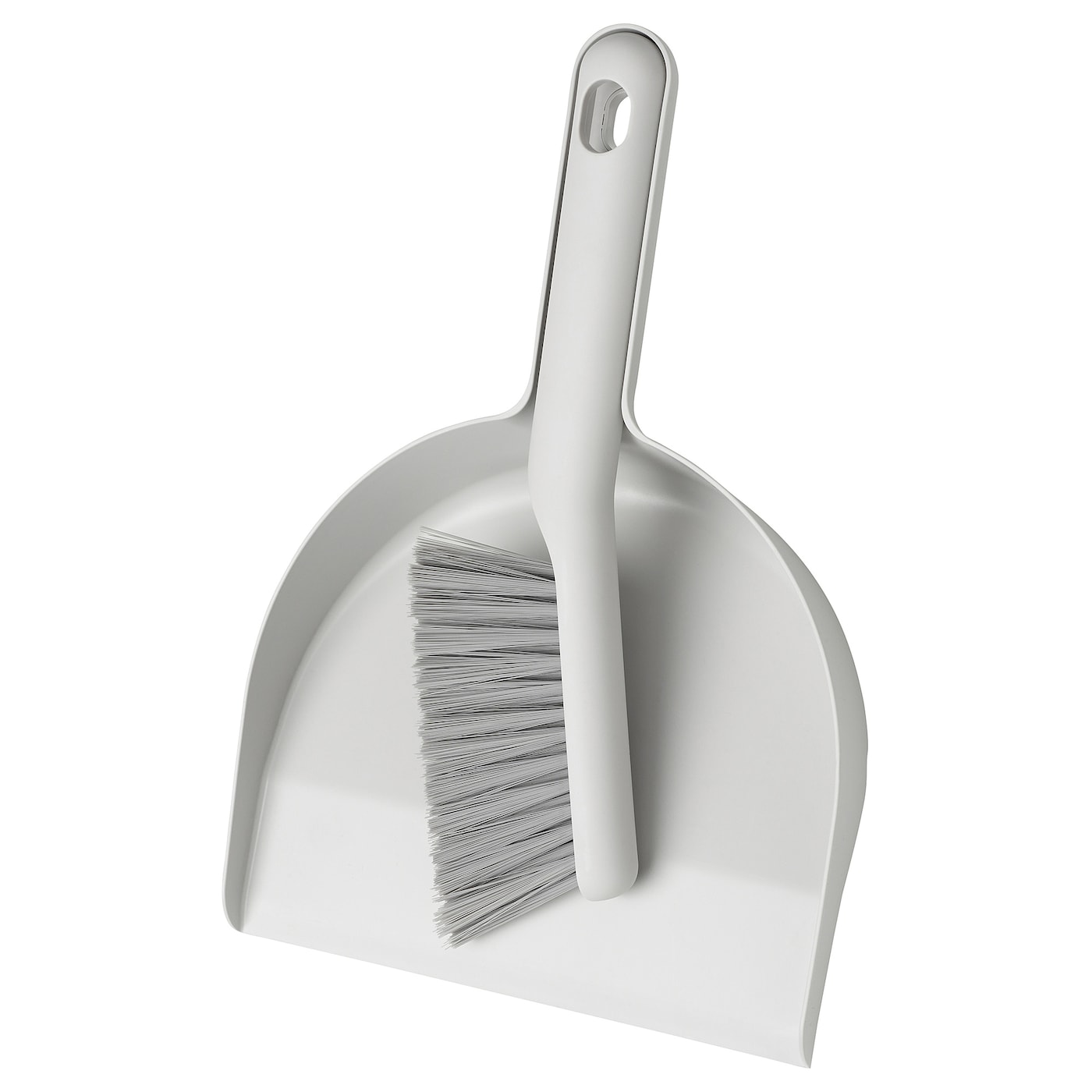 IKEA PEPPRIG Scopetta e paletta grigio