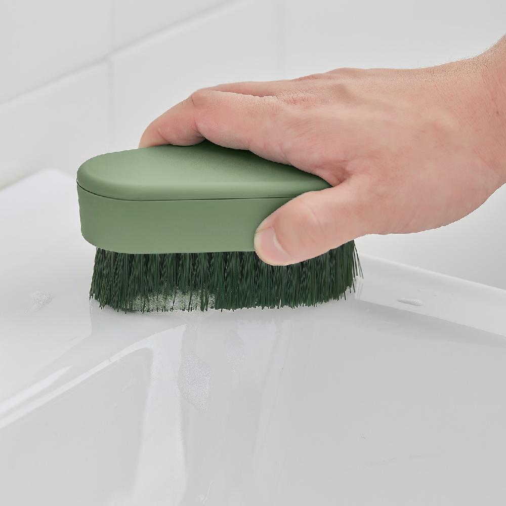 IKEA PEPPRIG Set Di 2 Spazzole Verde