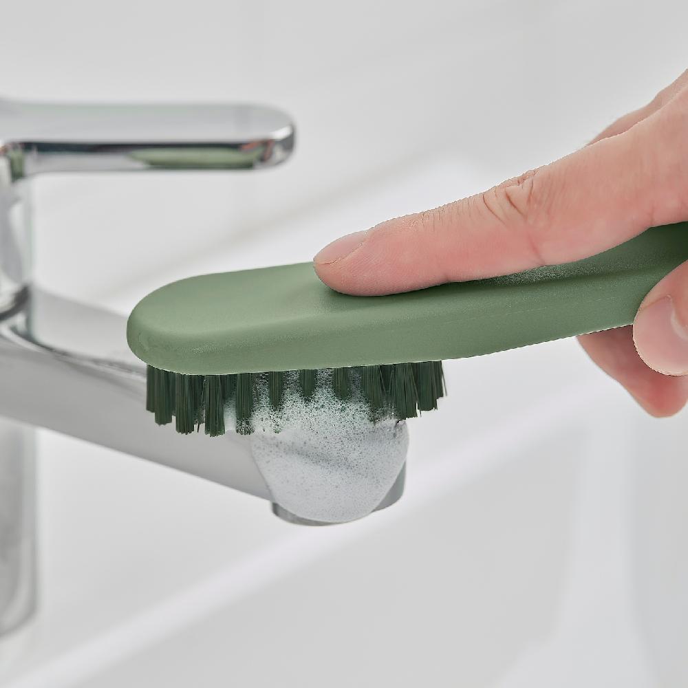 IKEA PEPPRIG Set Di 2 Spazzole Verde