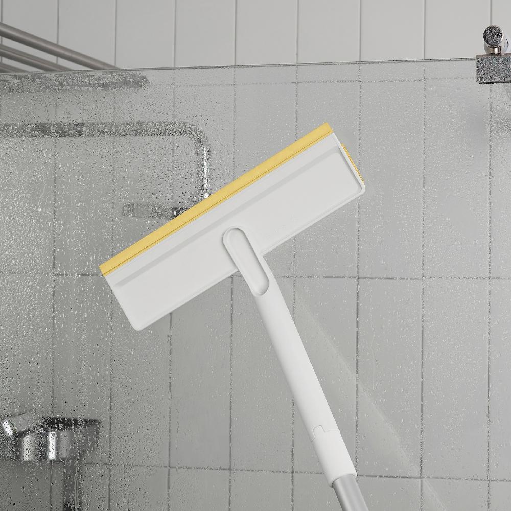 IKEA PEPPRIG Set Per Le Pulizie Blu/giallo