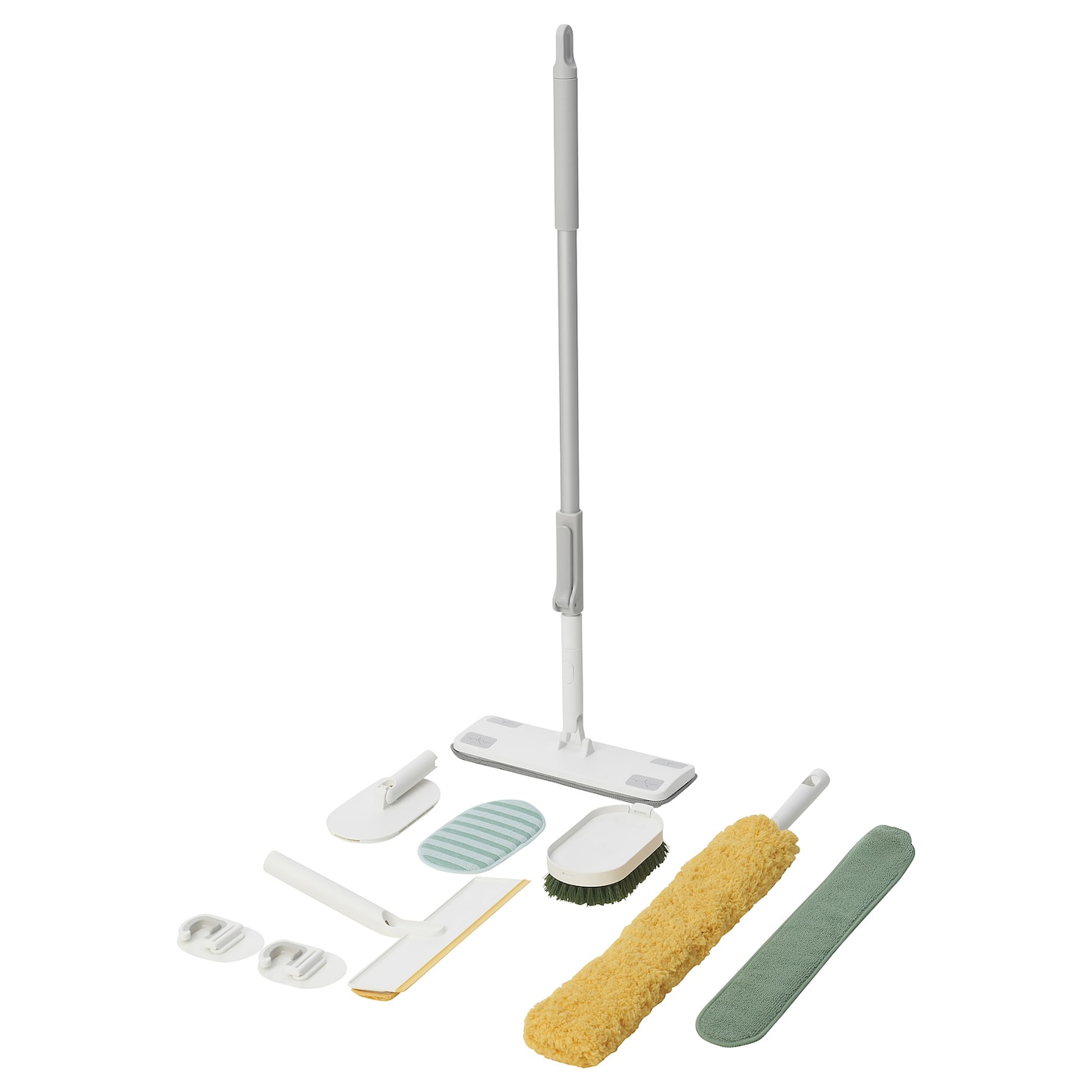 IKEA PEPPRIG Set per le pulizie blu/giallo