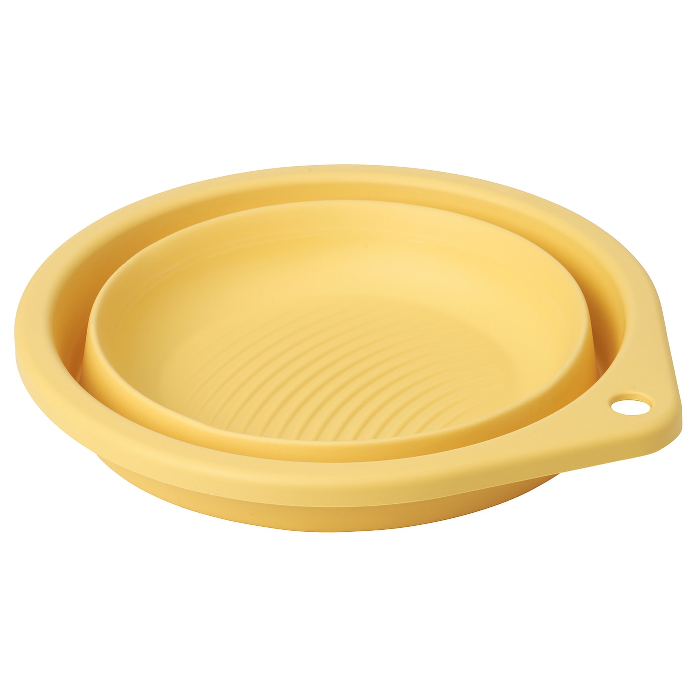 IKEA PEPPRIG Vaschetta Pieghevole/giallo 27 Cm