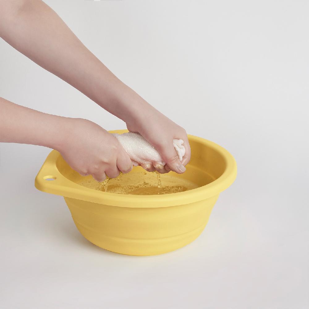 IKEA PEPPRIG Vaschetta Pieghevole/giallo 27 Cm