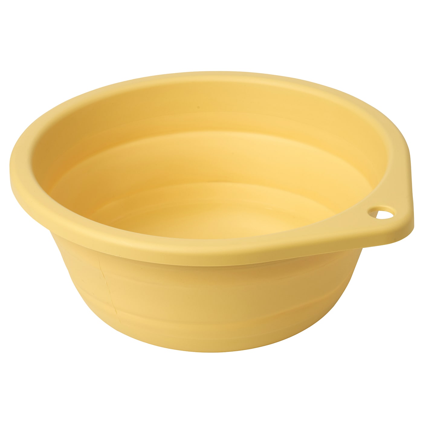 IKEA PEPPRIG Vaschetta pieghevole/giallo 27 cm