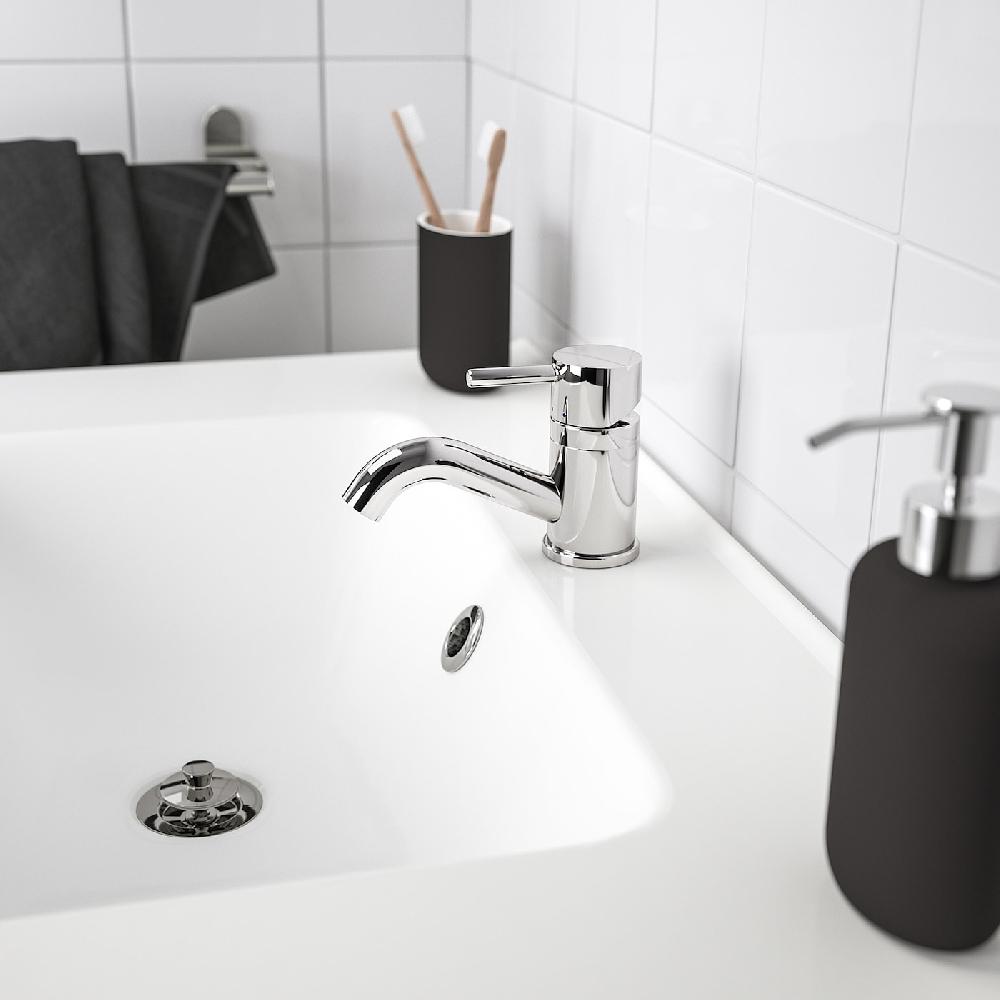 IKEA PILKÅN Miscelatore Per Lavabo Cromato