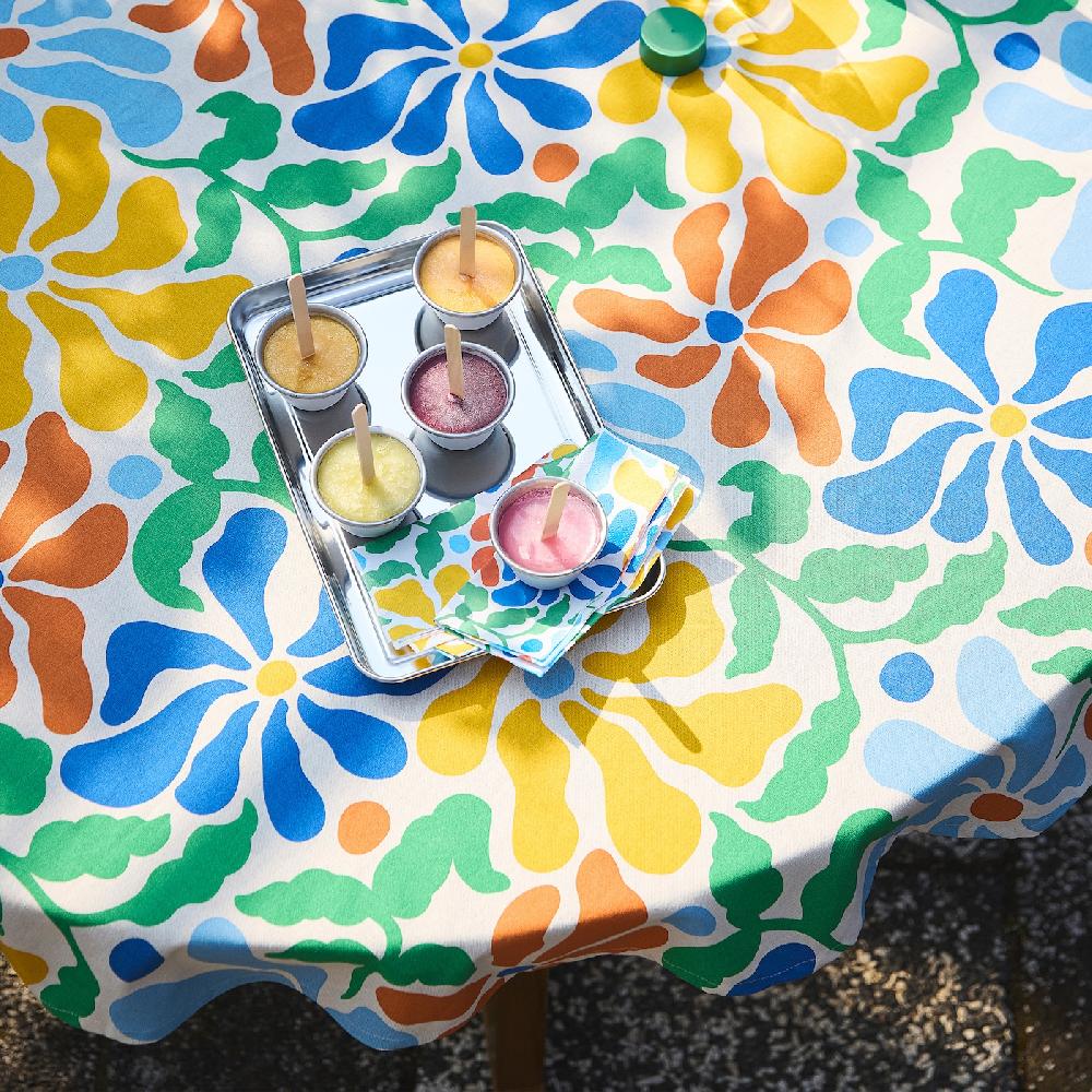 IKEA PILLERSTARR Tovaglia Fantasia Rotondo 150 Cm