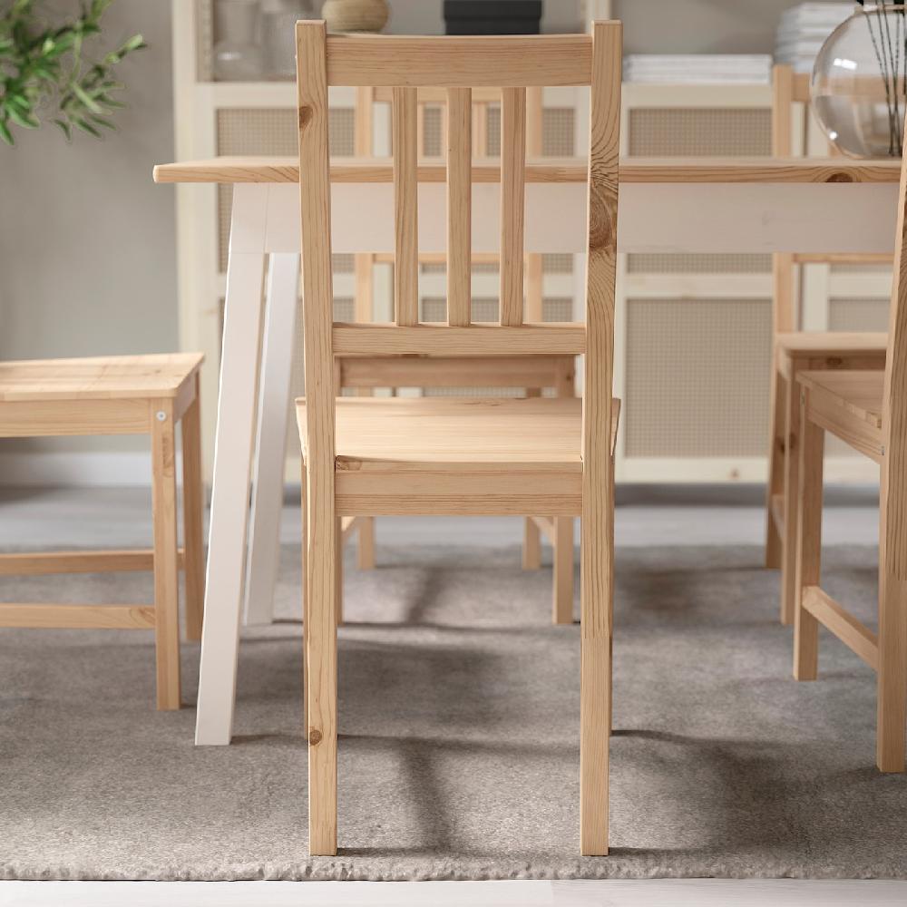 IKEA PINNTORP Sedia Mordente Marrone Chiaro
