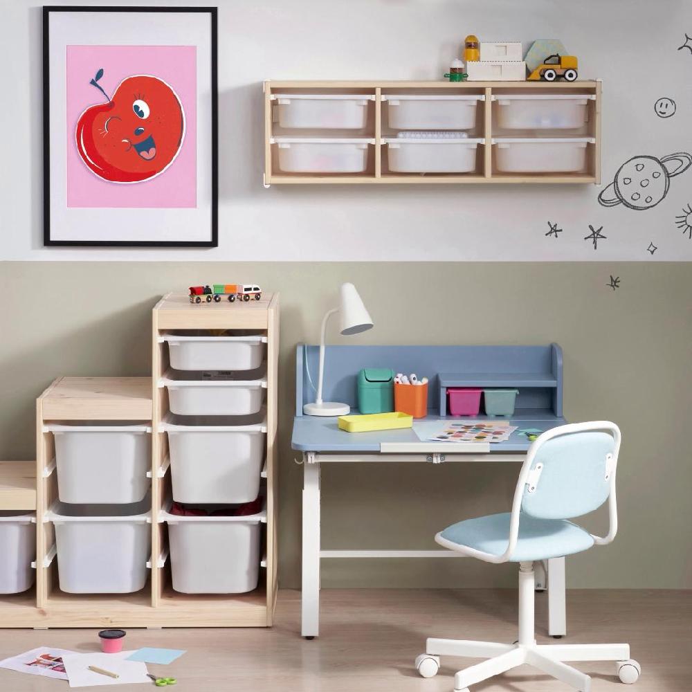 IKEA PIPLÄRKA Scrivania Inclinabile 80x63 Cm