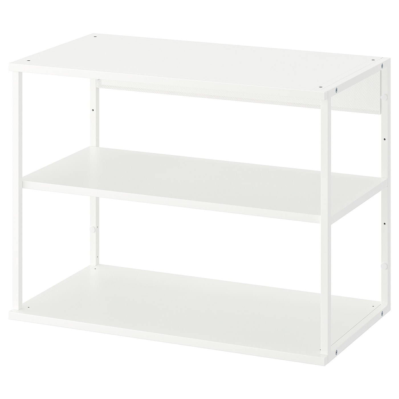 IKEA PLATSA Scaffale a giorno bianco 80x40x60 cm