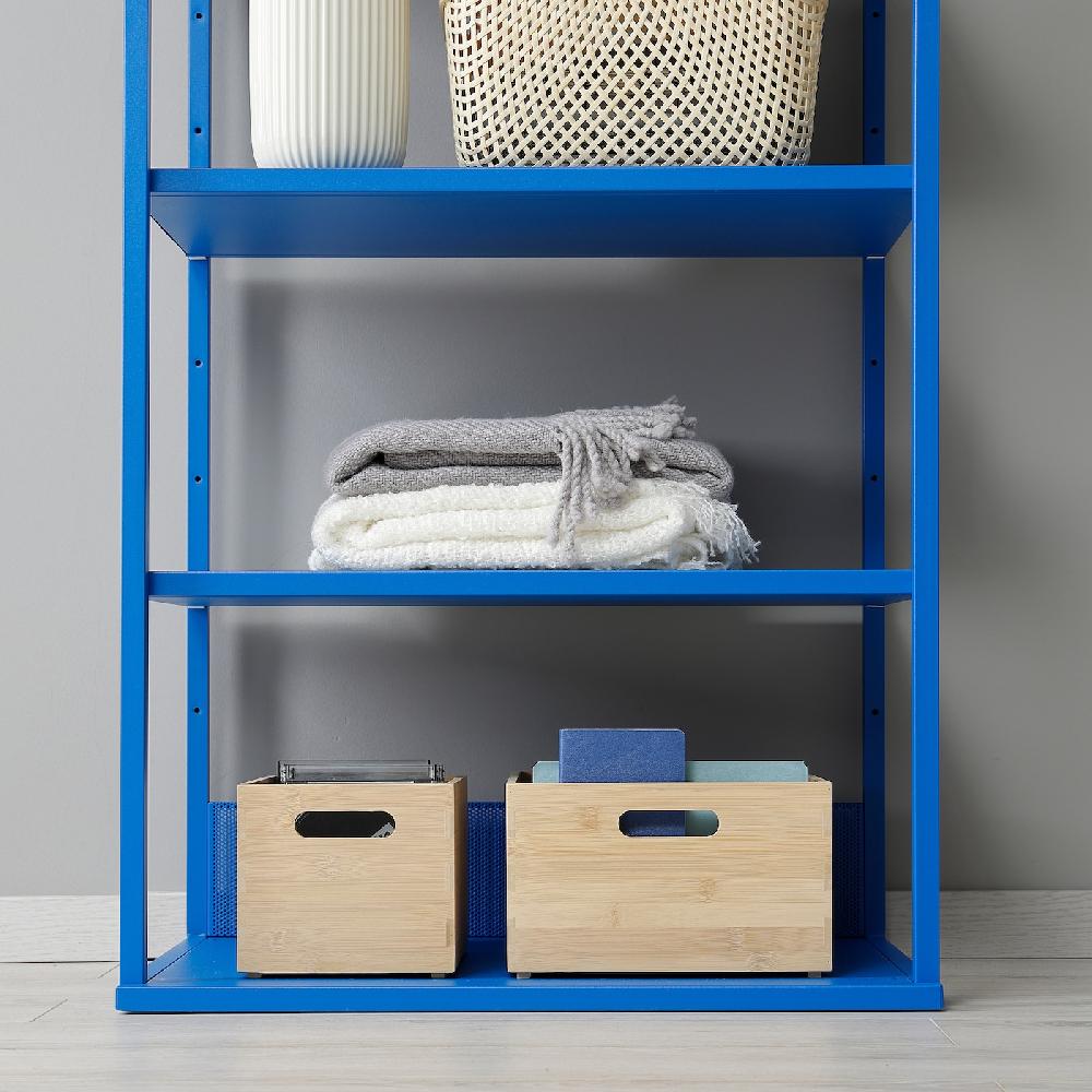 IKEA PLATSA Scaffale A Giorno Blu 60x40x120 Cm