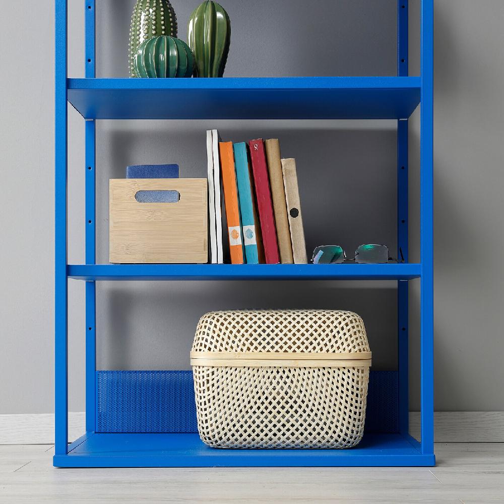 IKEA PLATSA Scaffale A Giorno Blu 60x40x120 Cm