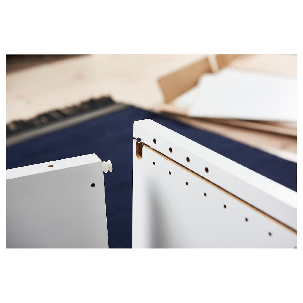 IKEA PLATSA Struttura Bianco 60x55x180 Cm