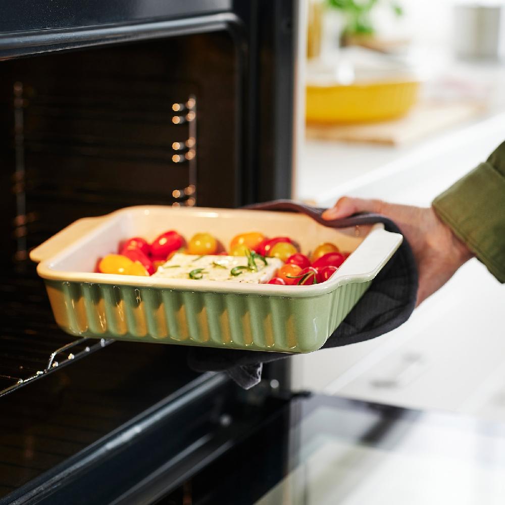 IKEA POETISK Teglia Da Forno Verde Chiaro 30x20 Cm