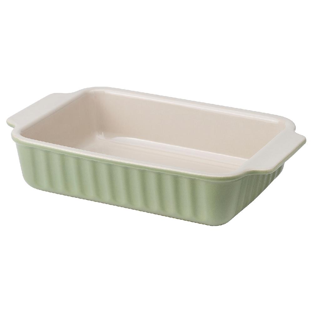 IKEA POETISK Teglia da forno verde chiaro 30x20 cm
