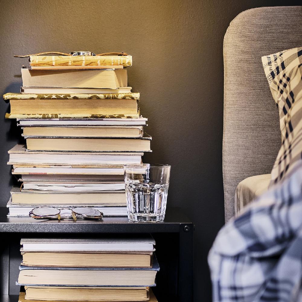 IKEA POKAL Bicchiere Vetro Trasparente 27 Cl