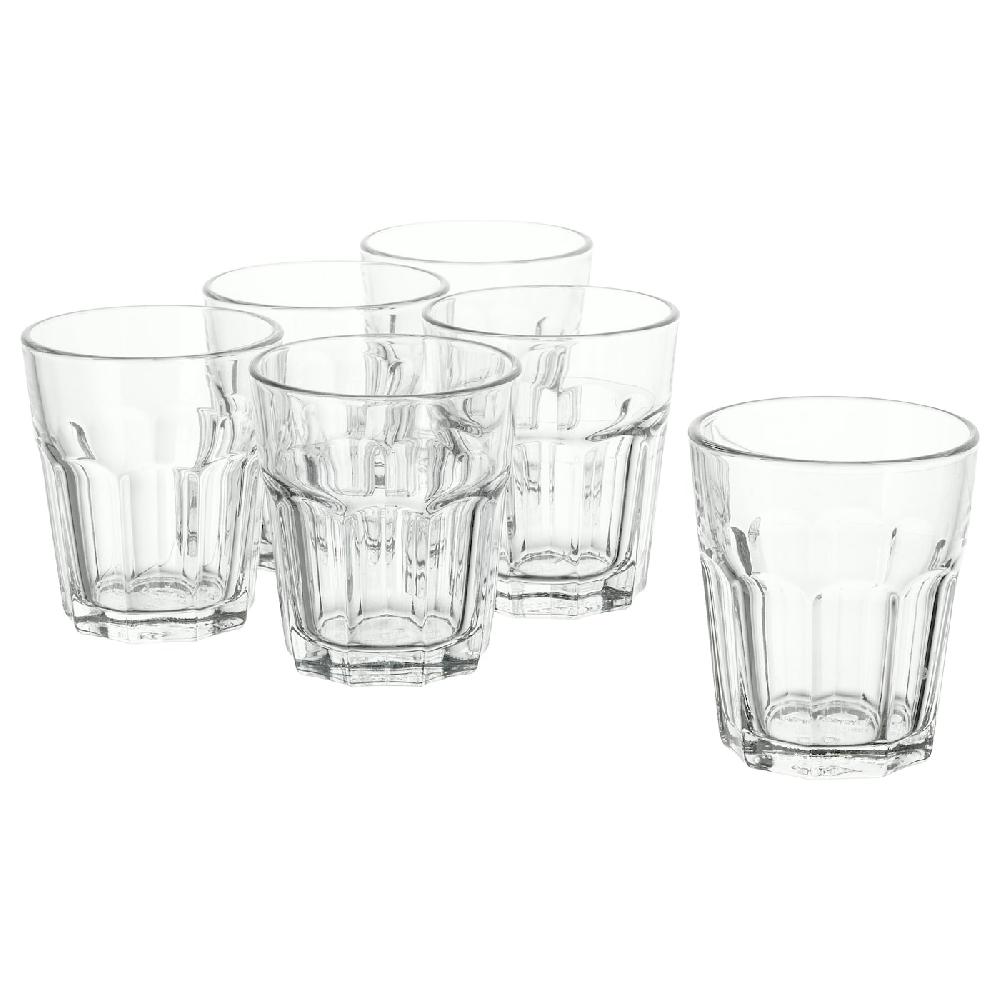 IKEA POKAL Bicchiere vetro trasparente 27 cl