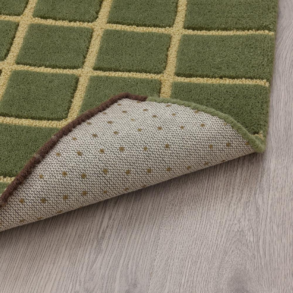 IKEA POSTKONTOR Zerbino Da Interno Verde 40x60 Cm