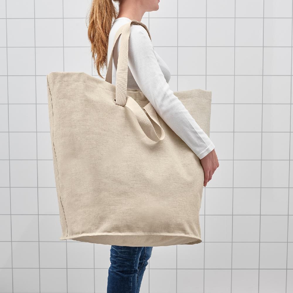 IKEA PURRPINGLA Sacco Per Il Bucato Beige 100 L