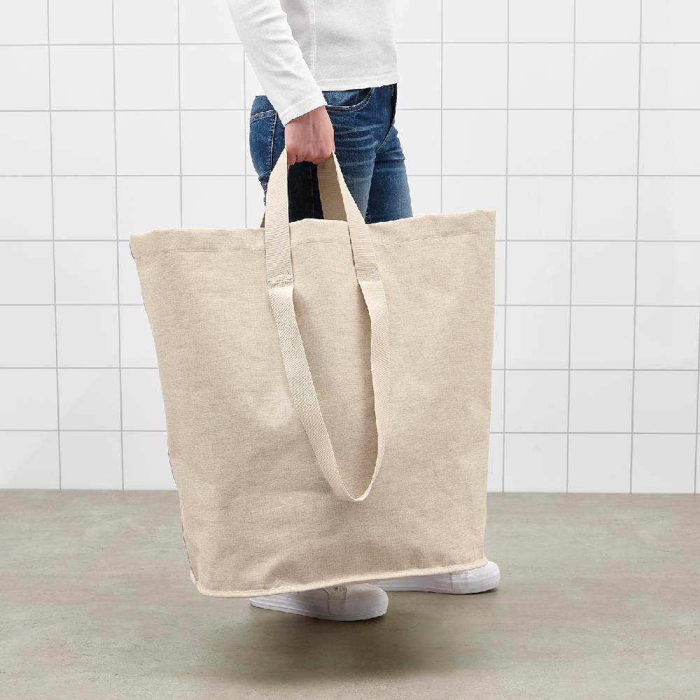 IKEA PURRPINGLA Sacco Per Il Bucato Beige 100 L