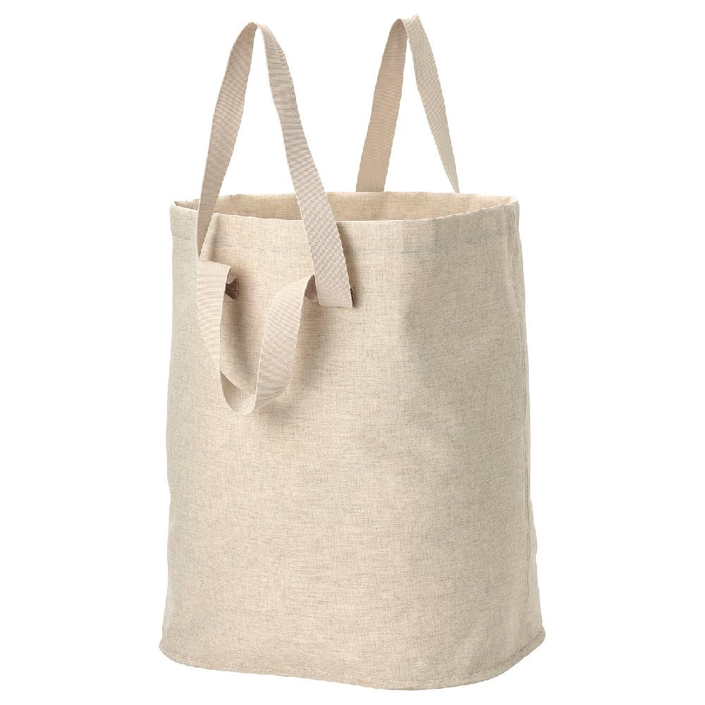 IKEA PURRPINGLA Sacco per il bucato beige 100 l